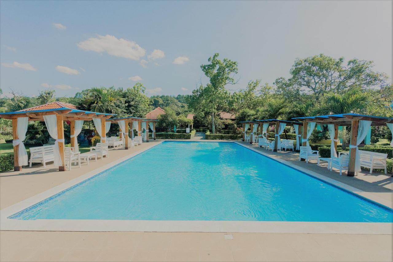 Bonao Rancho Guacamayos Hotel & Restaurantes المظهر الخارجي الصورة