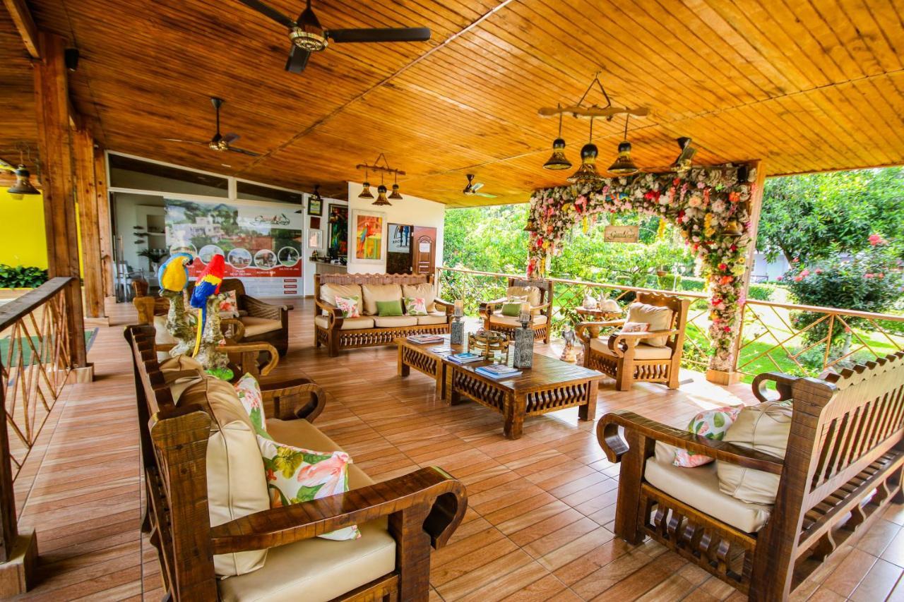 Bonao Rancho Guacamayos Hotel & Restaurantes المظهر الخارجي الصورة