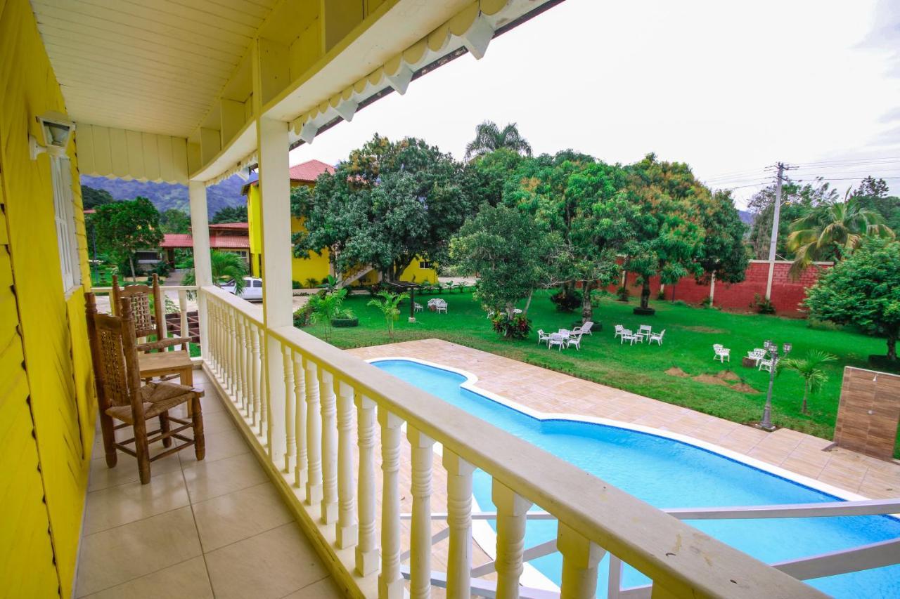 Bonao Rancho Guacamayos Hotel & Restaurantes المظهر الخارجي الصورة
